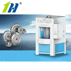 Factory Automatic Recovery Wet Type Rotary Table Blasting Machine