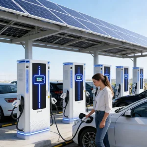 Nevi Compliant Level 3 Dcfc Station UL Listed CCS1 Chademo Ocpp Commercial EV Charger