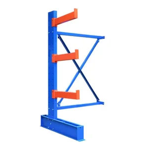 Custom Wall Mounted Warehouse Tube Storage