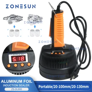 Zonesun Zs-Dl800 Hand Held Electromagnetic Induction Sealing Machine Aluminum Foil Medical Plastic Capping Machine