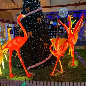 Luz Decorativa Flamingo