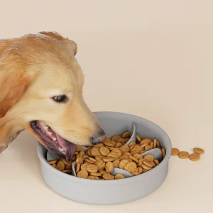 Pet Eco-Friendly Silicone Dog Food Bowl