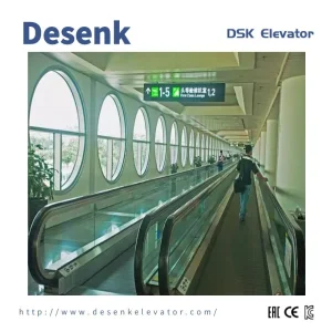 Energy Saving Moving Walk