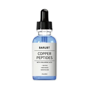 Custom Copper Peptides Serum For Face With GHK-Cu Peptide And Hyaluronic Acid Anti-Aging Facial Serum Dropshipping Products