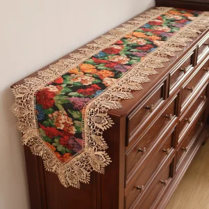 Stylish Decorative Tablecloth for Memorable Festive Celebrations and Gatherings