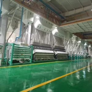 Amct-150tpd Planta de Equipos de Procesamiento de Arroz de Alta Calidad 100-150tpd