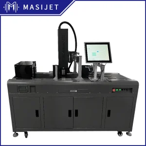 Smallest Cmyk Full Colors Inkjet Digital Single Pass Printer Non Woven Bag Shopping Bag Paper Cup Fan Printing Machine