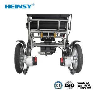 Foldable Motorized Wheelchair