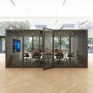 Open Office Acoustic Booth