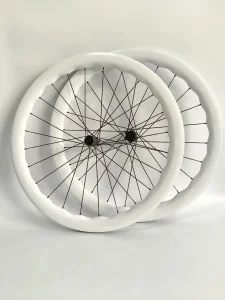 China Wholesale Price 700c 25mm Width Canbon Disc Brake Bicycle Wheelset