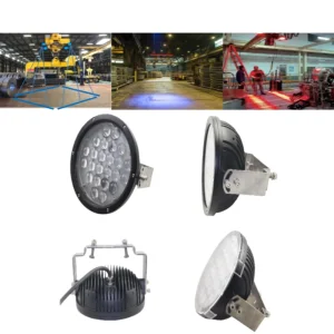 IP65 Waterproof LED Crane Work Light for Industrial Warehouse Work Zones