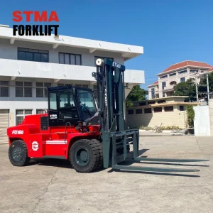 Stma Heavy Duty Forklifts Diesel Engine 20 Ton 20000kg Forklift Truck