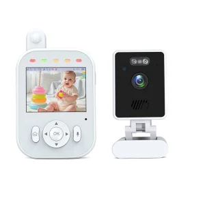 2.8 Inch Display 720P Night Vision Baby Camera
