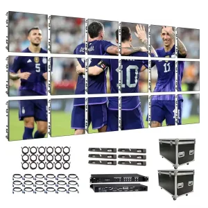 Digital Signage Full Color P2.6 P2.9 HD LED Display Screen Concert LED Screen Panel Wholesale