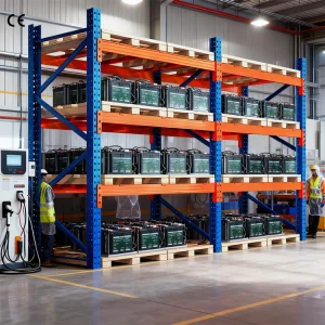 Heavy Duty Pallet Rack System