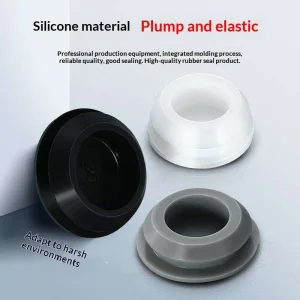 Plugues de Silicone Grau Industrial