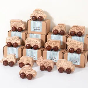 Montessori Wooden Toy Car