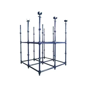 Standard modular cuplock scaffolding