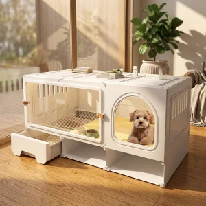 Luxury Wooden Dog Villa