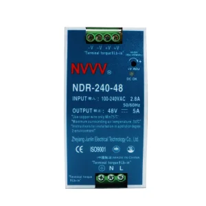 NDR-240-48 Din Rail Power Supply