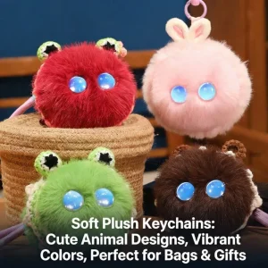 Drop-Resistant Ai Cotton Interactive Talking Plush Toy for Cognitive Development