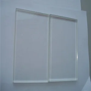 Solar Control Heat Reflective Coated Glass Ultra Clear Glass