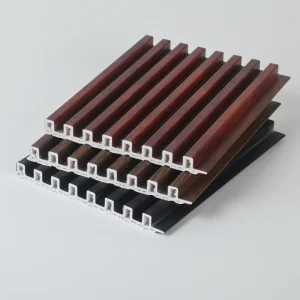 Indoor WPC Slat Partition Wall Panels