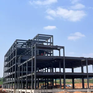 Estructura modular de acero de alta resistencia de grado industrial para edificio residencial de varios pisos
