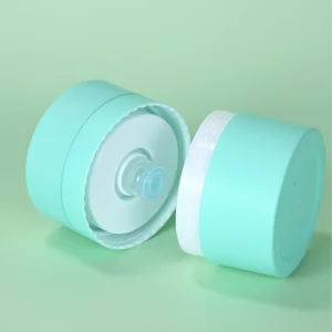 Kinapck 15g 30g 50g 100g Plastic Custom Cosmetic Luxury Airless Face Eye Skincare Cream Pump Jar