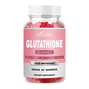 Biochealth OEM L-Glutathione Collagen Gummies