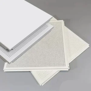 Premium 600X600 Acoustic Metal Ceiling Panels for Optimal Sound Control