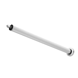 Smart Tubular Motor Electronic (WSERD30-B) With Rechargeable Lithium Battery Quiet Tube Motor For Smart Home Automation