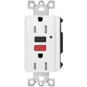 15 Amp GFCI Red/Black