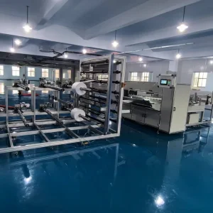 Medical-Grade Anti-Bacterial 20 Inches Water cartridge Filter Production Line