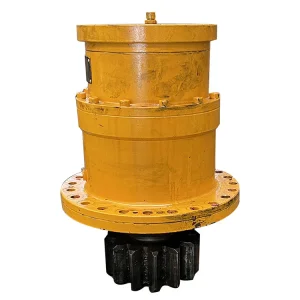 Hydraulic Slew Drive Operation System for Smooth Controlled Swing Movement