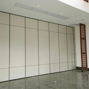 Accordion Home Laminate Sound Proof Folding Conference Room Movable Demountable Partition Walls