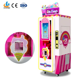 Factory Manufacture OEM Self-service Soft Serve Ice Cream Vending Machine