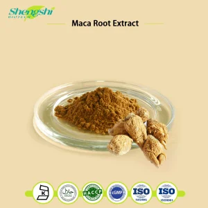 Factory Supply Maca Root Extract Powder Lepidium Meyenii Extract, Peruvian Ginseng Extract OEM ODM CAS 1216611-34-9 Manufacturer