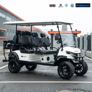 6 Seater Tour Vehicle Golf Cart