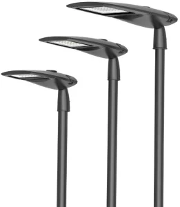 IP66 Waterproof Streetlight SMD Road Integrated Outdoor Road Side Aluminum Commercial LED Street Lighting Fixtures