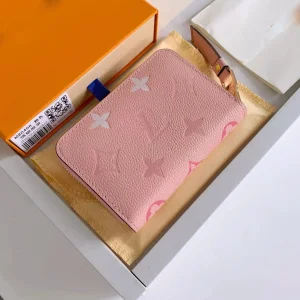 Carteras de diseño para mujeres, carteras cortas de lujo clásicas para damas, carteras con cremallera, billetera con flores en relieve, monedero, tarjetero