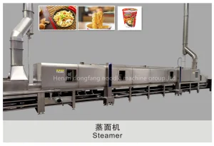 Boa Venda de Linha de Produção de Máquina de Macarrão Instantâneo Frito em Aço Inoxidável