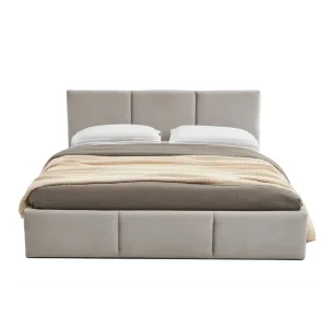 Conjunto de cama de dormitorio con marco de cama doble