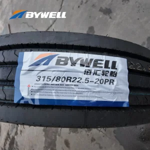 Low Profile Truck Tyre for Modern Trucks