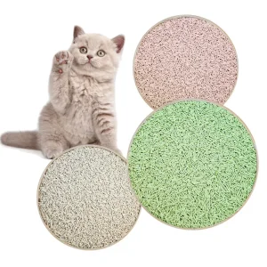 High Absorption Tofu Cat Litter Long-Lasting and Pet-Safe Easy to Clean