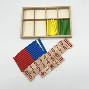 Mathematics Teaching Aids Counting Sticks Set