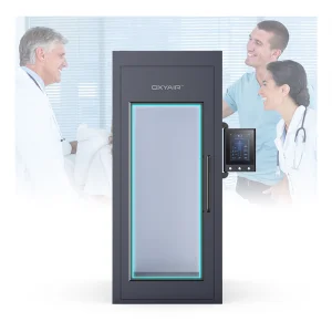 Oxyair Cold Whole Body Electric Tank Cryotherapy Chamber Machine for Recovery Clinics