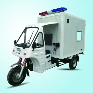 Kavaki Three Wheel Tricycle Moto Vehicle New Model Ambulance Medical Motor on Sale