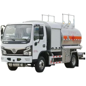 Efficient Dongfeng 4-6cbm Fuel Tanker Aircraft Refueling Vehicle Civil Aviation Refueler Aviation Kerosene Aviation Gasoline Supply