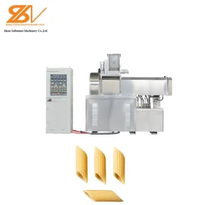 Linha de Processamento Completo para Fabricação de Espaguete de Macarrão Curto Saibainuo